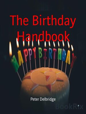 cover image of The Birthday Handbook